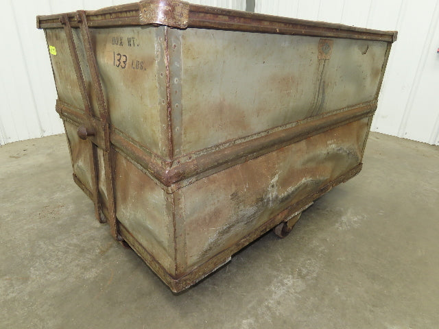 Diamond Fibre Tobacco Rolling Cart Factory Bin Storage Sutliff Vintage Steampunk