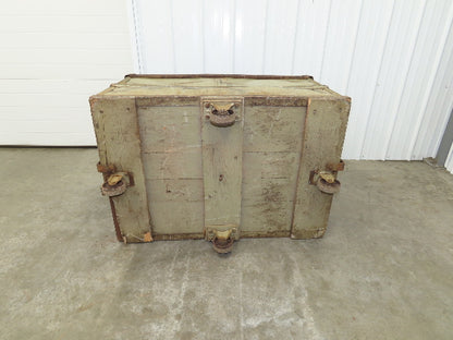 Diamond Fibre Tobacco Rolling Cart Factory Bin Storage Sutliff Vintage Steampunk