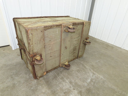 Diamond Fibre Tobacco Rolling Cart Factory Bin Storage Sutliff Vintage Steampunk