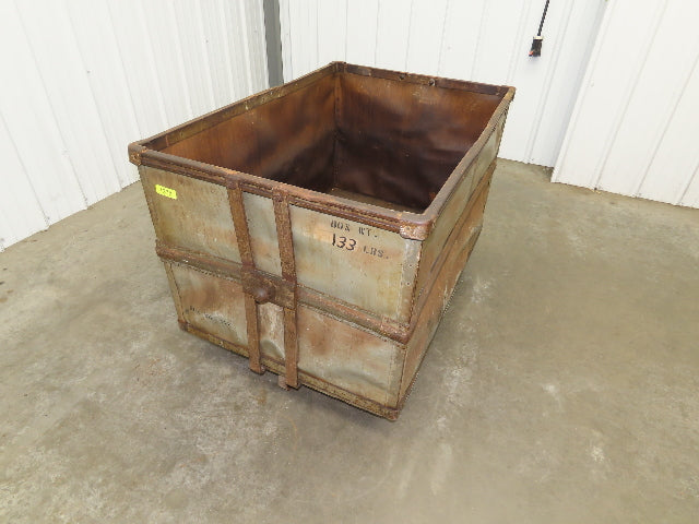 Diamond Fibre Tobacco Rolling Cart Factory Bin Storage Sutliff Vintage Steampunk