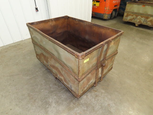 Diamond Fibre Tobacco Rolling Cart Factory Bin Storage Sutliff Vintage Steampunk