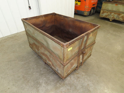 Diamond Fibre Tobacco Rolling Cart Factory Bin Storage Sutliff Vintage Steampunk