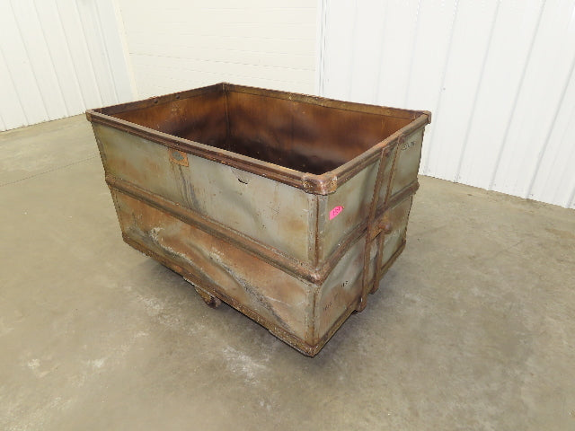 Diamond Fibre Tobacco Rolling Cart Factory Bin Storage Sutliff Vintage Steampunk