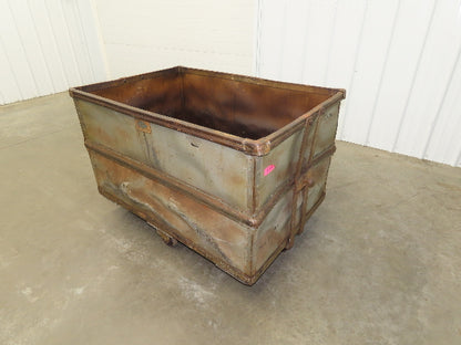 Diamond Fibre Tobacco Rolling Cart Factory Bin Storage Sutliff Vintage Steampunk