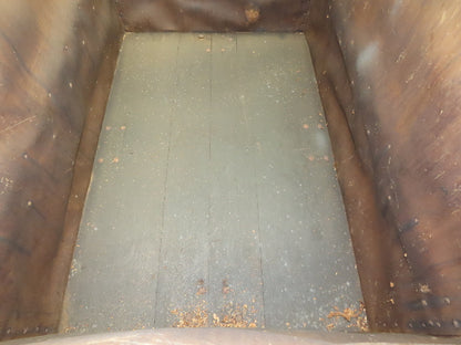 Diamond Fibre Tobacco Rolling Cart Factory Bin Storage Sutliff Vintage Steampunk