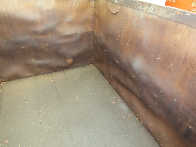 Diamond Fibre Tobacco Rolling Cart Factory Bin Storage Sutliff Vintage Steampunk