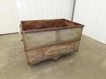 Diamond Fibre Tobacco Rolling Cart Factory Bin Storage Sutliff Vintage Steampunk
