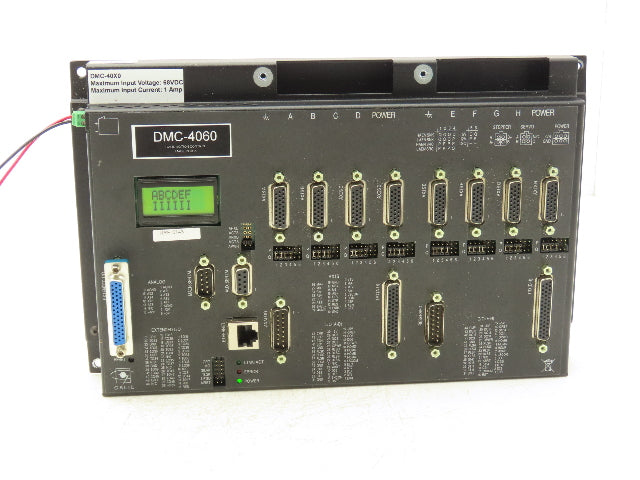 Galil DMC-4060 6 Axis Motion Controller 68VDC 1A Input