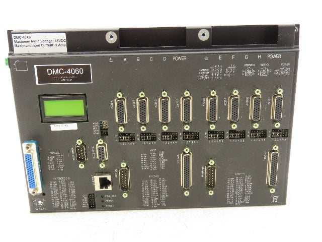 Galil DMC-4060 6 Axis Motion Controller 68VDC 1A Input