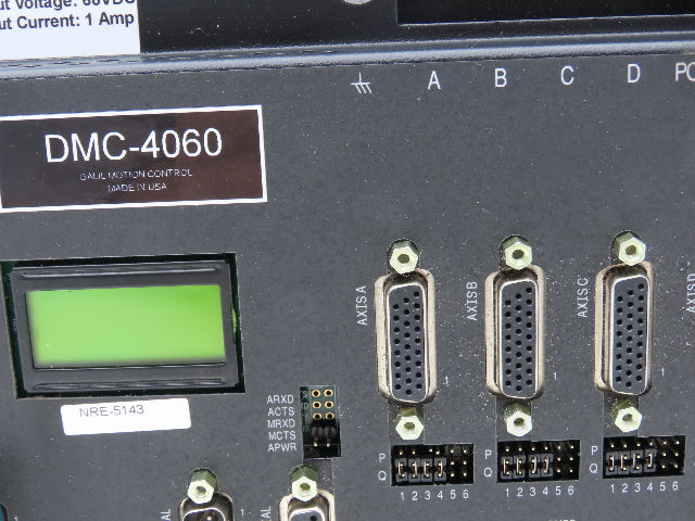 Galil DMC-4060 6 Axis Motion Controller 68VDC 1A Input