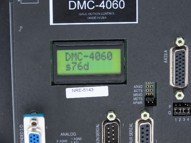 Galil DMC-4060 6 Axis Motion Controller 68VDC 1A Input