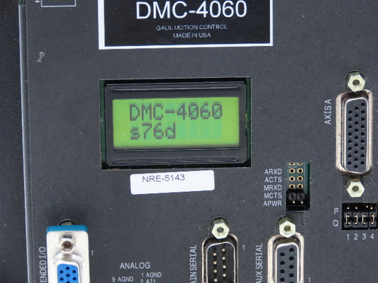 Galil DMC-4060 6 Axis Motion Controller 68VDC 1A Input