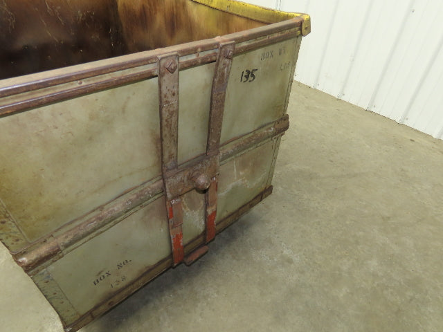 Diamond Fibre Tobacco Rolling Cart Factory Bin Storage Sutliff Vintage New Bolts