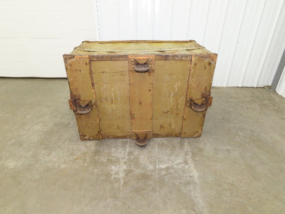 Diamond Fibre Tobacco Rolling Cart Factory Bin Storage Sutliff Vintage New Bolts