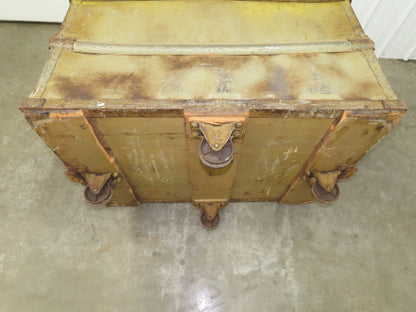 Diamond Fibre Tobacco Rolling Cart Factory Bin Storage Sutliff Vintage New Bolts