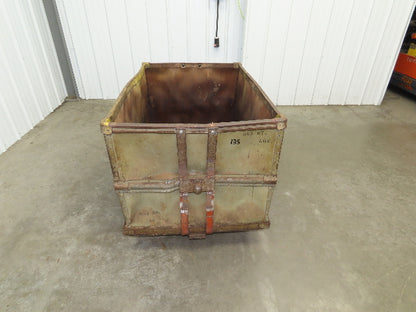 Diamond Fibre Tobacco Rolling Cart Factory Bin Storage Sutliff Vintage New Bolts
