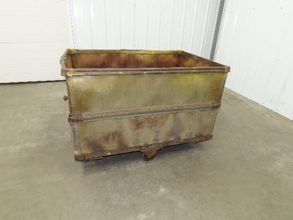 Diamond Fibre Tobacco Rolling Cart Factory Bin Storage Sutliff Vintage New Bolts