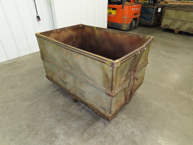 Diamond Fibre Tobacco Rolling Cart Factory Bin Storage Sutliff Vintage New Bolts