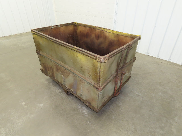 Diamond Fibre Tobacco Rolling Cart Factory Bin Storage Sutliff Vintage New Bolts
