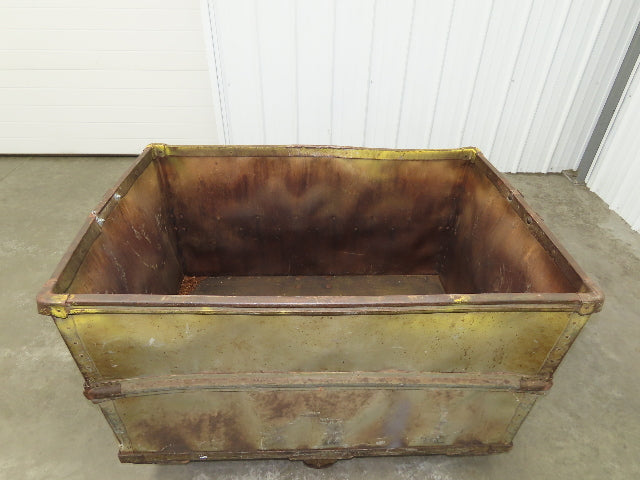 Diamond Fibre Tobacco Rolling Cart Factory Bin Storage Sutliff Vintage New Bolts