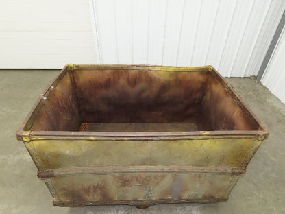 Diamond Fibre Tobacco Rolling Cart Factory Bin Storage Sutliff Vintage New Bolts
