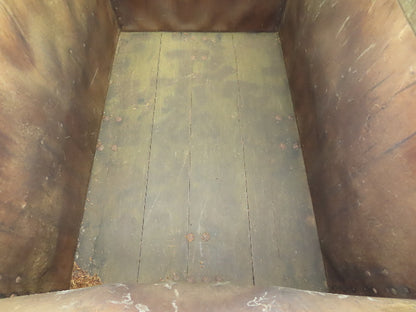 Diamond Fibre Tobacco Rolling Cart Factory Bin Storage Sutliff Vintage New Bolts