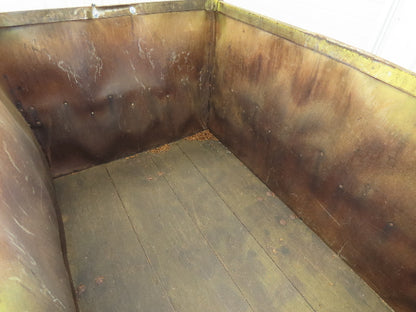 Diamond Fibre Tobacco Rolling Cart Factory Bin Storage Sutliff Vintage New Bolts