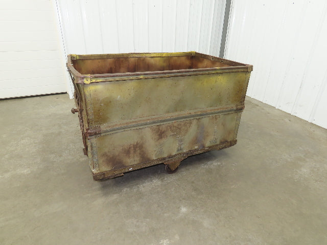 Diamond Fibre Tobacco Rolling Cart Factory Bin Storage Sutliff Vintage New Bolts