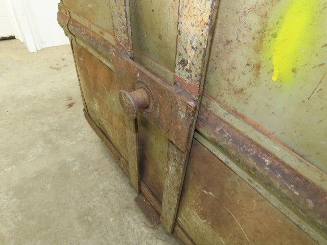 Diamond Fibre Tobacco Rolling Cart Factory Bin Storage Sutliff Vintage Bend Side
