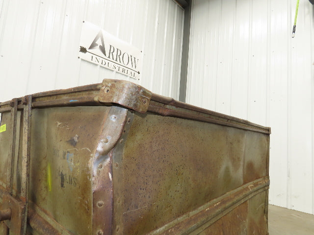 Diamond Fibre Tobacco Rolling Cart Factory Bin Storage Sutliff Vintage Bend Side