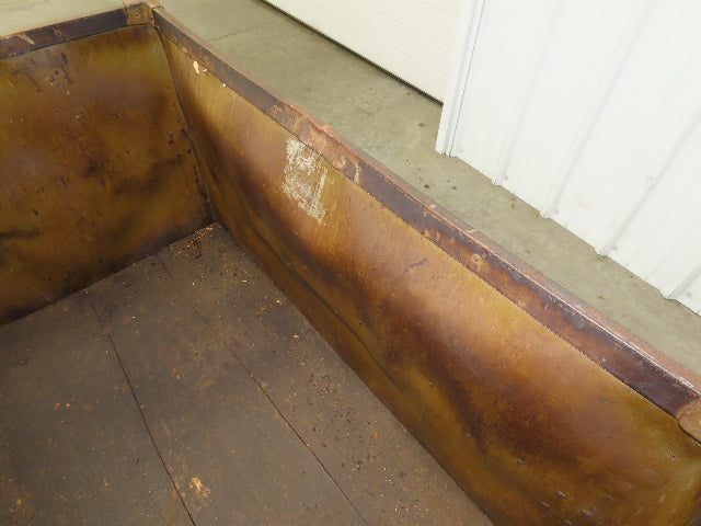 Diamond Fibre Tobacco Rolling Cart Factory Bin Storage Sutliff Vintage Bend Side