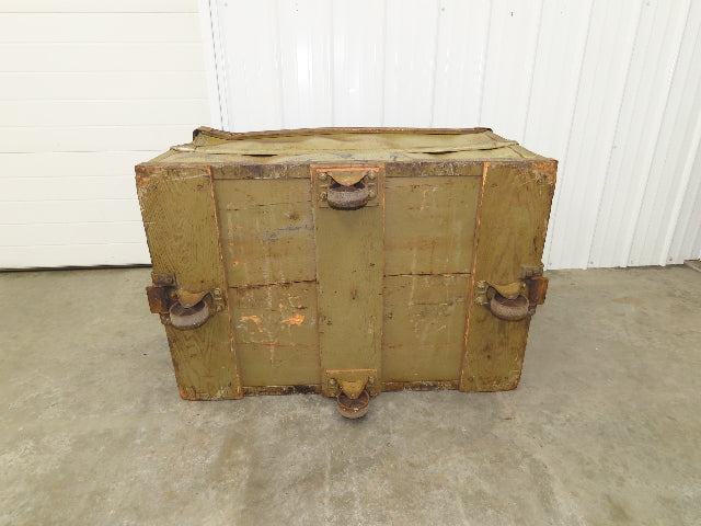 Diamond Fibre Tobacco Rolling Cart Factory Bin Storage Sutliff Vintage Bend Side