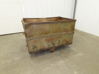 Diamond Fibre Tobacco Rolling Cart Factory Bin Storage Sutliff Vintage Bend Side