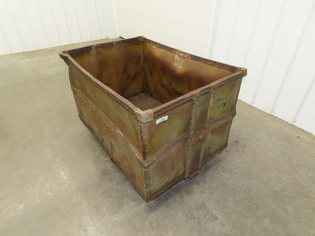 Diamond Fibre Tobacco Rolling Cart Factory Bin Storage Sutliff Vintage Bend Side