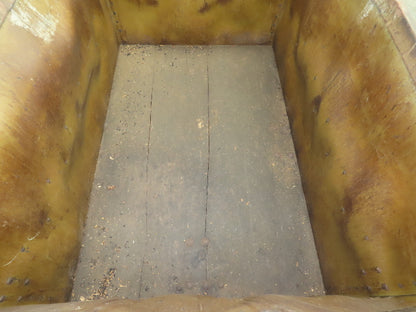 Diamond Fibre Tobacco Rolling Cart Factory Bin Storage Sutliff Vintage Bend Side