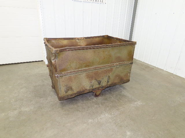Diamond Fibre Tobacco Rolling Cart Factory Bin Storage Sutliff Vintage Bend Side