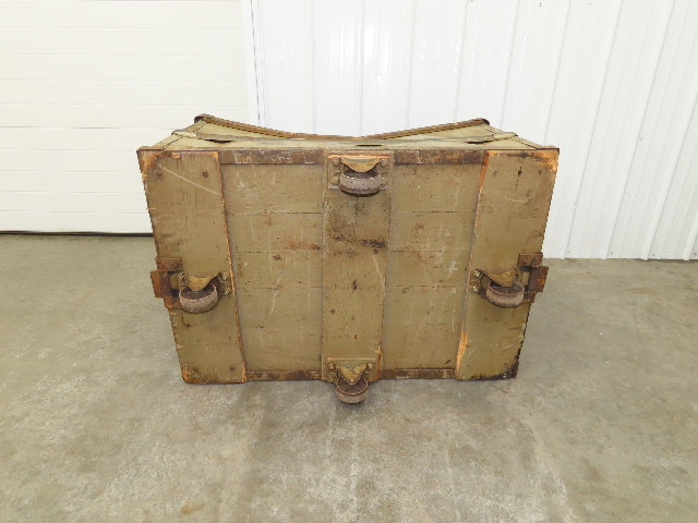 Diamond Fibre Tobacco Rolling Cart Factory Bin Storage Sutliff Vintage Bend Side