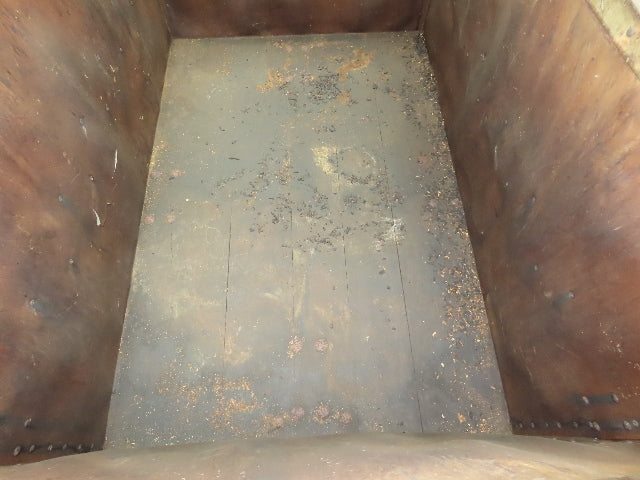 Diamond Fibre Tobacco Rolling Cart Factory Bin Storage Sutliff Vintage Bend Side