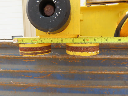Harrington 2 Ton Top Running Bridge Crane 26' Span 2 Speed Hoist 12' Lift