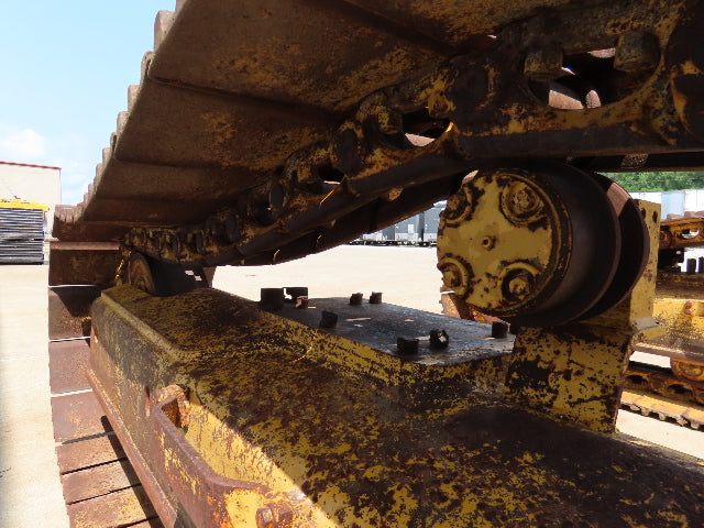Komatsu PC400LC Steel Excavator Tracks 30"W 17' 10"L 48"H  Set of 2