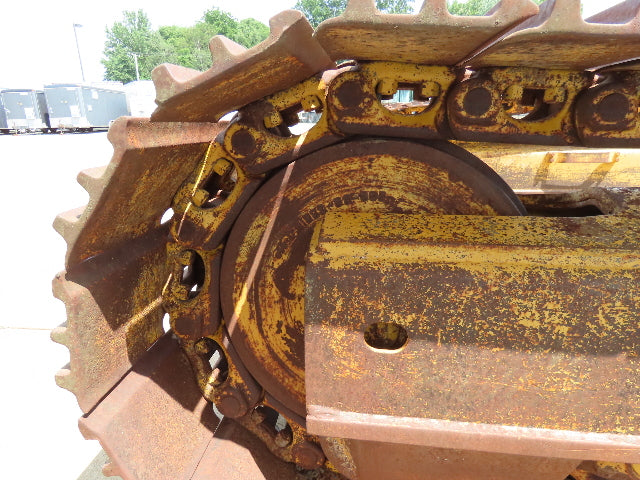 Komatsu PC400LC Steel Excavator Tracks 30"W 17' 10"L 48"H  Set of 2