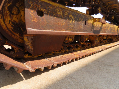Komatsu PC400LC Steel Excavator Tracks 30"W 17' 10"L 48"H  Set of 2