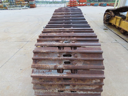 Komatsu PC400LC Steel Excavator Tracks 30"W 17' 10"L 48"H  Set of 2