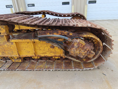 Komatsu PC400LC Steel Excavator Tracks 30"W 17' 10"L 48"H  Set of 2