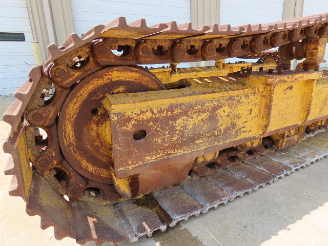 Komatsu PC400LC Steel Excavator Tracks 30"W 17' 10"L 48"H  Set of 2