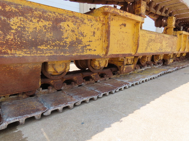 Komatsu PC400LC Steel Excavator Tracks 30"W 17' 10"L 48"H  Set of 2
