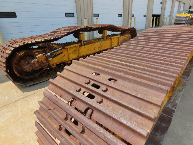 Komatsu PC400LC Steel Excavator Tracks 30"W 17' 10"L 48"H  Set of 2