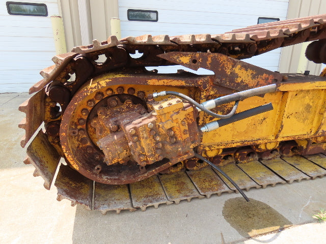 Komatsu PC400LC Steel Excavator Tracks 30"W 17' 10"L 48"H  Set of 2
