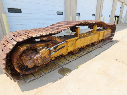 Komatsu PC400LC Steel Excavator Tracks 30"W 17' 10"L 48"H  Set of 2