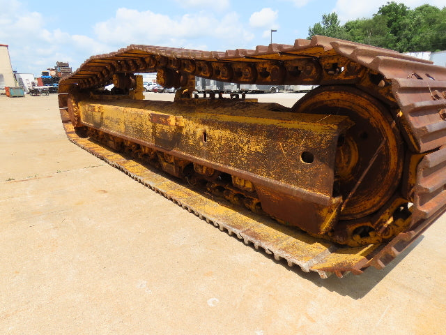 Komatsu PC400LC Steel Excavator Tracks 30"W 17' 10"L 48"H  Set of 2